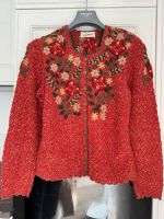 100% Wolle Cardigan von Wolkenstricker rot Trachtenjacke Jacke Baden-Württemberg - Kirchheim unter Teck Vorschau