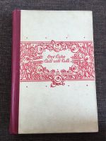 Buch von 1936 "Der Liebe Leid und Lust" von M. zur Bentlage Nordrhein-Westfalen - Menden Vorschau