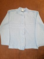 Blaue Strickjacke Gr. 104 München - Ramersdorf-Perlach Vorschau