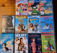 11 Kinder Filme DVD's Ice Age, Madagaskar, Chihiro's Reise, Petzi Duisburg - Rheinhausen Vorschau