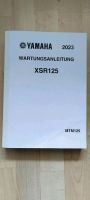 Werkstatthandbuch: Yamaha XSR 125 / MTM 125 / Oktober 2022 Köln - Ehrenfeld Vorschau