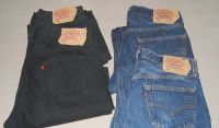 LEVI'S , 501 , Jeans , GR. W 36 , Länge 30 , schwarz , blau Bayern - Aschaffenburg Vorschau
