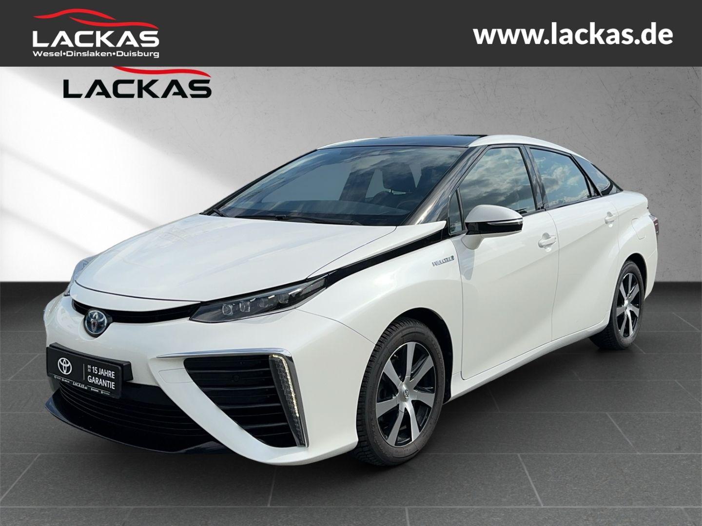 Abbildung des Autos Toyota Mirai *MEMORY*NAV…