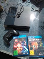 Playstation 4 inklusive Controller Minecraft u nd Leg o Star Wars Nordrhein-Westfalen - Leichlingen Vorschau