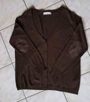 Sheego Damen Cardigan Strickjacke Gr. 44/46 braun Nordrhein-Westfalen - Gelsenkirchen Vorschau