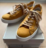 Schnürschuhe Marco Tozzi  Gr. 39 wie neu Glitzer safran Sachsen - Kitzscher Vorschau