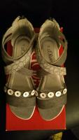 S. Oliver, Sandalen, Römersandalen, Schuhe, Größe 37, grau, NEU Bayern - Ansbach Vorschau