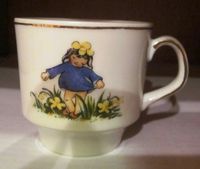 alt Kinder Tasse Tässchen Schumann Arzberg Blumenkind 5,5 cm hoch Bayern - Hof (Saale) Vorschau