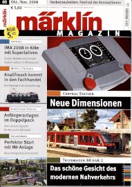 Märklin Magazin Jahrgang 2008 komplett in Eutingen