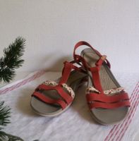 Clarks Damen kräftiges Rot Sandalen Sandalette 39,5 6 24,5 Nordrhein-Westfalen - Dinslaken Vorschau
