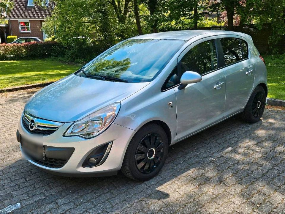 Opel Corsa D 1.2 TÜV NEU Klima Sitzheizung Tempomat 2.Hand 5Türer in Eckernförde