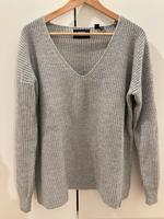 Wie neu: Superdry Premium Strickpullover, Gr. 38, grau Nordrhein-Westfalen - Telgte Vorschau