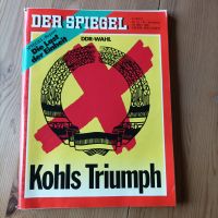 Zeitschrift "Der Spiegel" vom 19.03.1990 zur Wahl in der DDR Kreis Pinneberg - Tornesch Vorschau