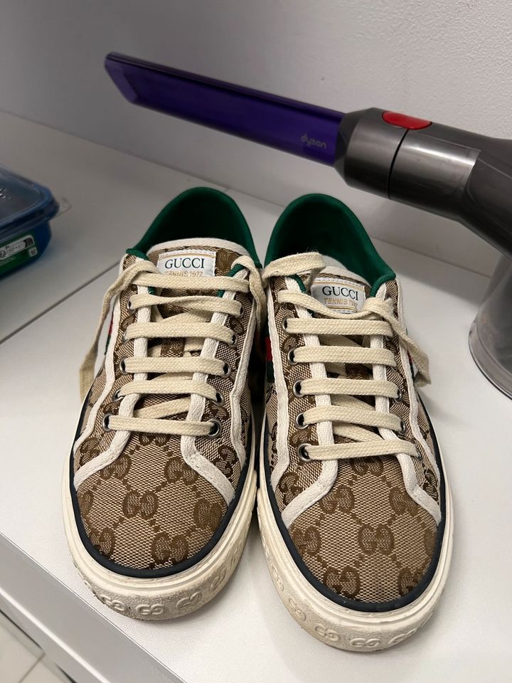 GG GUCCI TENNIS 1977 DAMENSNEAKER in Hamburg