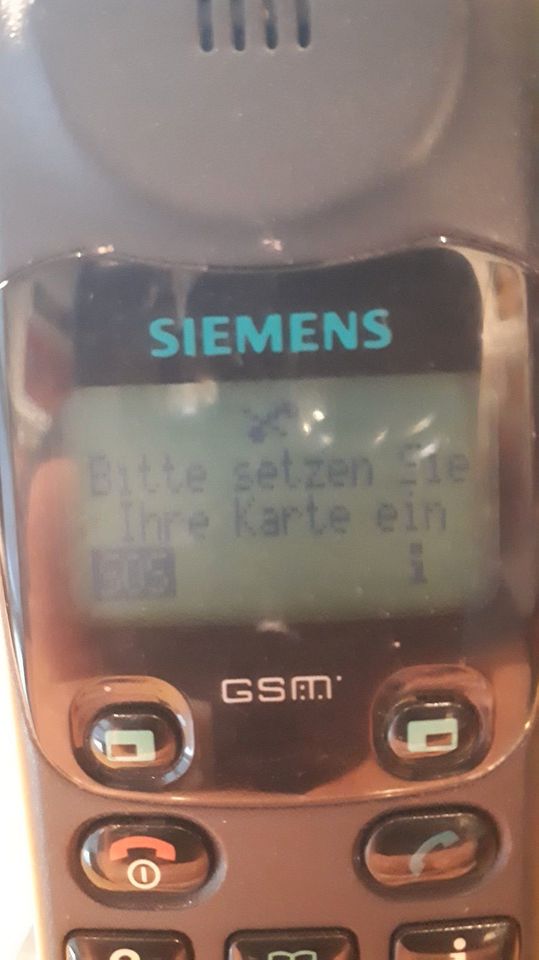 Siemens Handy S4 in Harrislee