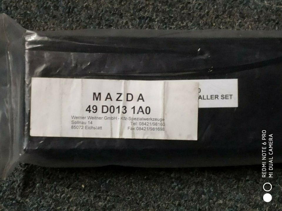 Mazda Spezialwerkzeug Injektor Einbauwerkzeug in Itzehoe