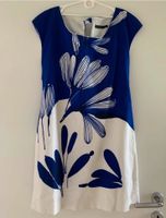 Zara Kleid Größe M blau weiß Blumenmuster Hannover - Mitte Vorschau