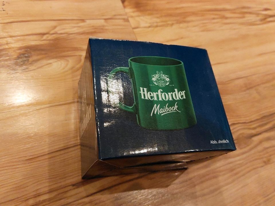 Herforder Pils Merchandise Werbeartikel Konvolut in Kalletal