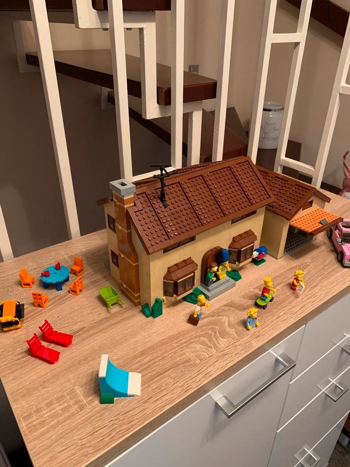 Lego Modell 71006 (Simpsons Haus) in Garbsen