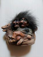 Trollfigur aus Norwegen Sachsen - Niedercunnersdorf Vorschau