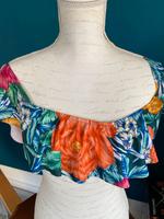 Bikini Top Neu mit Etikett Größe S-M bunt Blumen H&M Neustadt - Huckelriede Vorschau