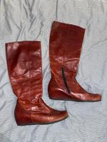 Paul Green Lederstiefel Gr. 40,5 Bayern - Hemhofen Vorschau