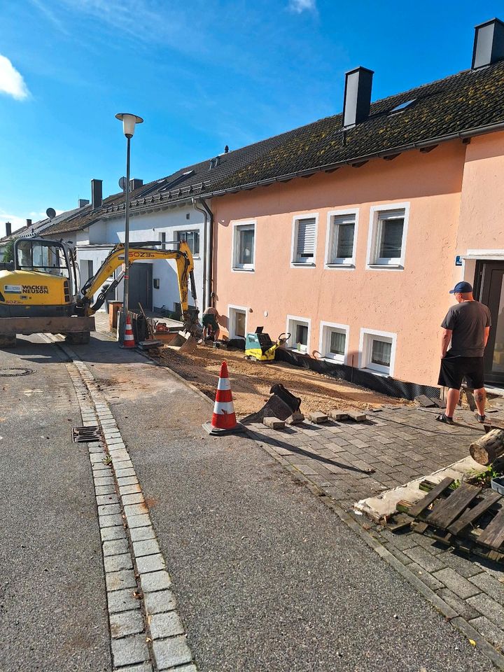 Pflaster - Galabau - Baggerarbeiten - Baumfällung-Pflege. in Ingolstadt