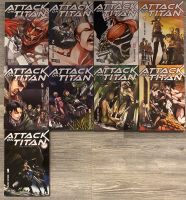 Attack On Titan Manga Band 1-9 Rheinland-Pfalz - Dienethal Vorschau