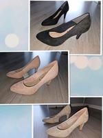 NEU Tamaris Pumps Gr 40 High Heels schwarz rosa Hessen - Korbach Vorschau
