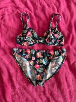 Bikini mit Blumenmuster Pankow - Prenzlauer Berg Vorschau