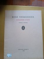 Rene Thimonnier Sonatine D'Ete' Piano & Violine Hessen - Eiterfeld Vorschau