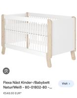 flexa babybett gitterbett kinderbett neu 140x70 ink matratze bett Berlin - Schöneberg Vorschau