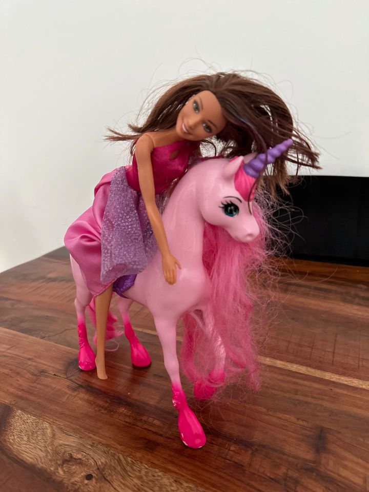 Pferd mit Barbie in Essen