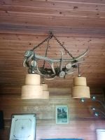 Lampe Deckenlampe jagtzimmer Hornlampe Jäger Hütte Schleswig-Holstein - Oelixdorf Vorschau