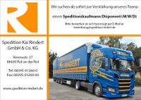 Disponent (m/w/d) Charterverkehr / Biberach Baden-Württemberg - Biberach an der Riß Vorschau