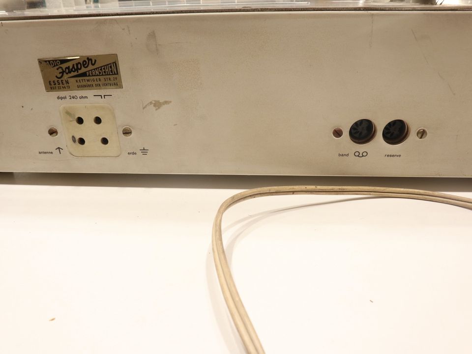 Braun Typ TC 40 Dieter Rams Audio 1 M Stereo-Steuergerät in Wuppertal