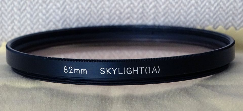 Skylightfilter 1A, Filtergröße 82mm in Gundelfingen