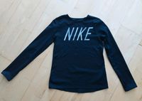 Junge Mäd Nike Dry Fit Funktions Shirt L 146 152 langarm schwarz Baden-Württemberg - Tauberbischofsheim Vorschau