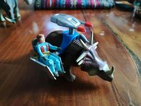 Dino Riders Styracosaurus mit Zubehör Tyco 1987 Niedersachsen - Hemmoor Vorschau