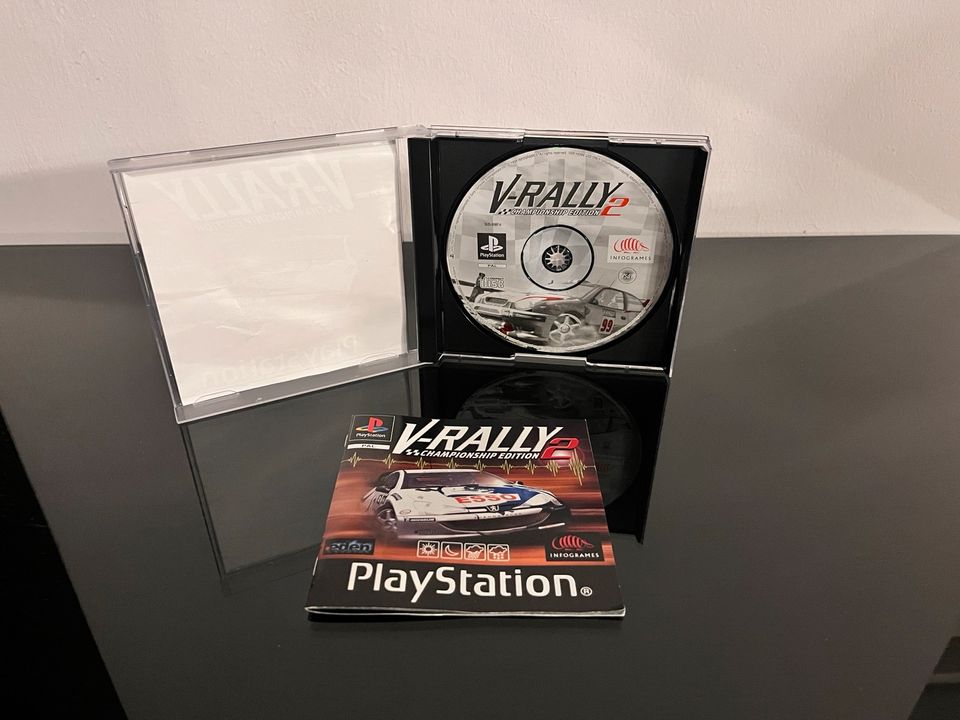 V-RALLY 2 Championship Edition - Playstation 1 Spiel Ps1 in Kerpen