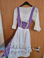 Lila Dirndl mit Schürze und Bluse Bayern - Ernsgaden Vorschau