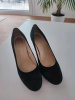 Schwarze Pumps 41 High Heels Unisa Baden-Württemberg - Hambrücken Vorschau