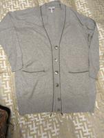 Escada Sport Strickjacke neu Gr. S 36 hellgrau Strass Herzen Stuttgart - Sillenbuch Vorschau