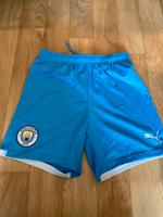 Puma Shorts Manchester City Gr. 170/S Sachsen - Oelsnitz/Erzgeb. Vorschau
