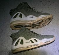 Nike grün Jordan Uptempo 97 Schuhe 44 Air Max Sammler Bayern - Hösbach Vorschau