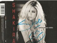 SHAKIRA - Original Autogramm- signiertes CD Booklet Bayern - Lautertal Vorschau