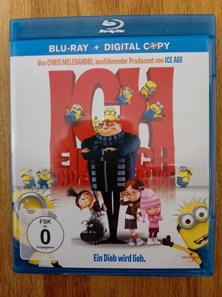 Bluray Minions Ich einfach unverbesserlich in Wiesbaden