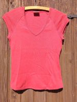 Rotes Basic Retro Top im 70er Style aus 100% Baumwolle Nordrhein-Westfalen - Billerbeck Vorschau