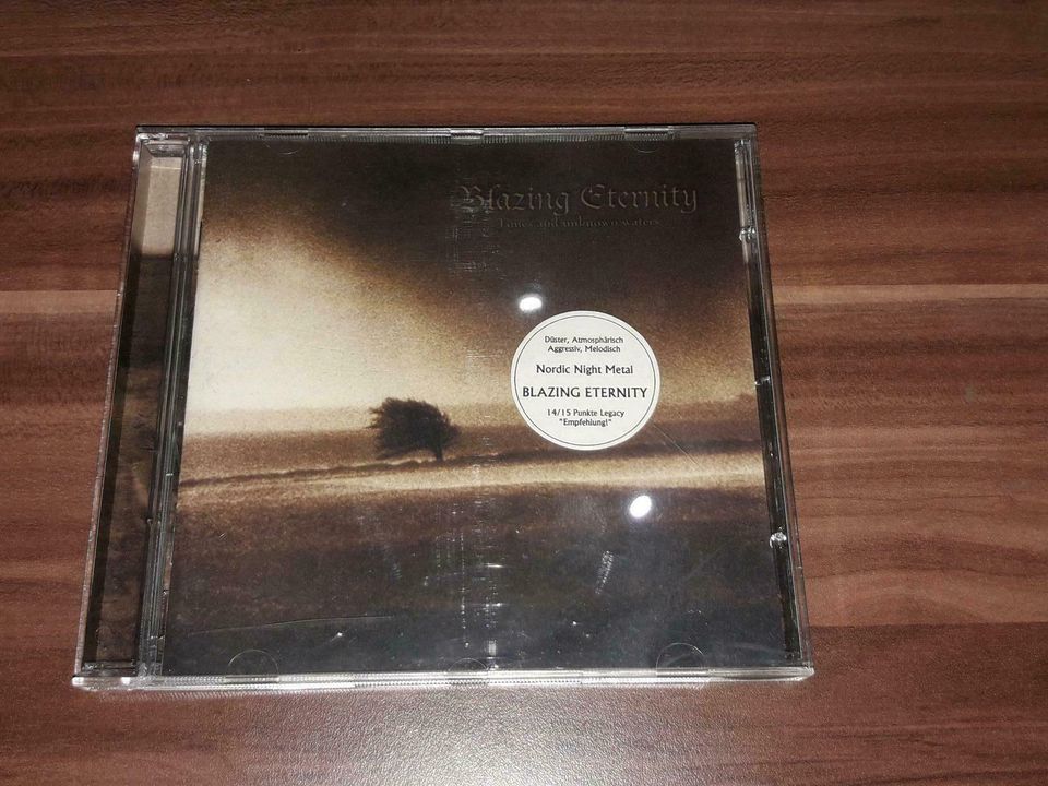 CD Blazing Eternity - Times and unknown Waters  -Metal- in Dahlum