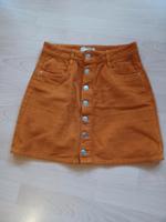 Cordrock Zara S Breitcord Orange Taschen Baden-Württemberg - Todtnau Vorschau